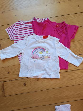 Lot t-shirts 3 mois