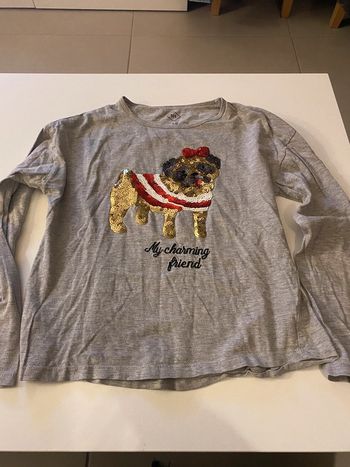 T-shirt ML Tex 9-10A