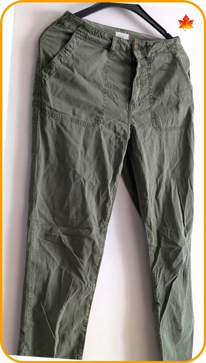Pantalon fluide femme Pablo 34 - photo numéro 4