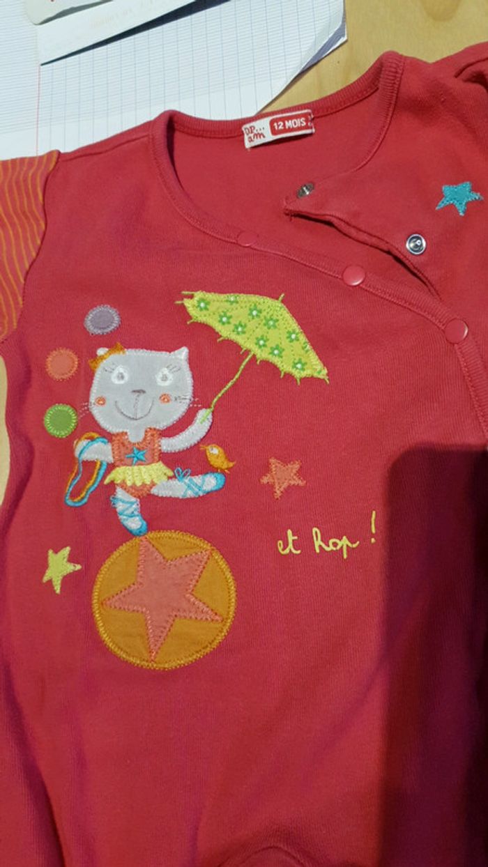 Pyjama dpam - photo numéro 2