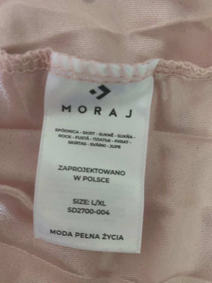 Jupe longue tulle rose à pois taille L/XL - photo numéro 6