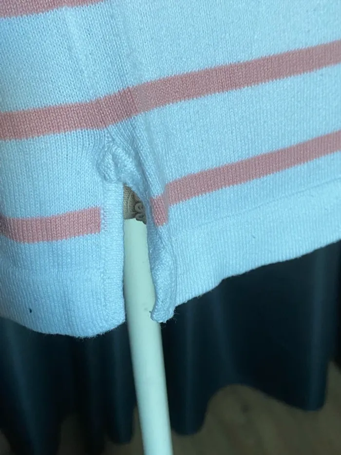 Pull marinière en mailles fines Vila - photo numéro 6