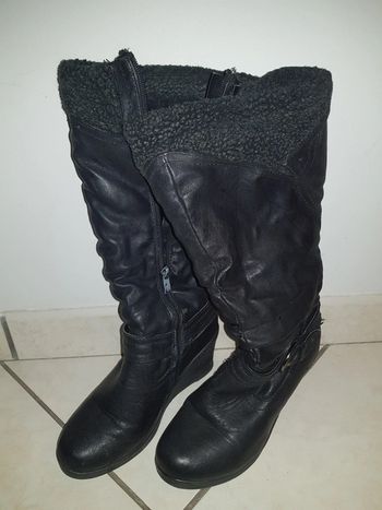 Bottes compensées