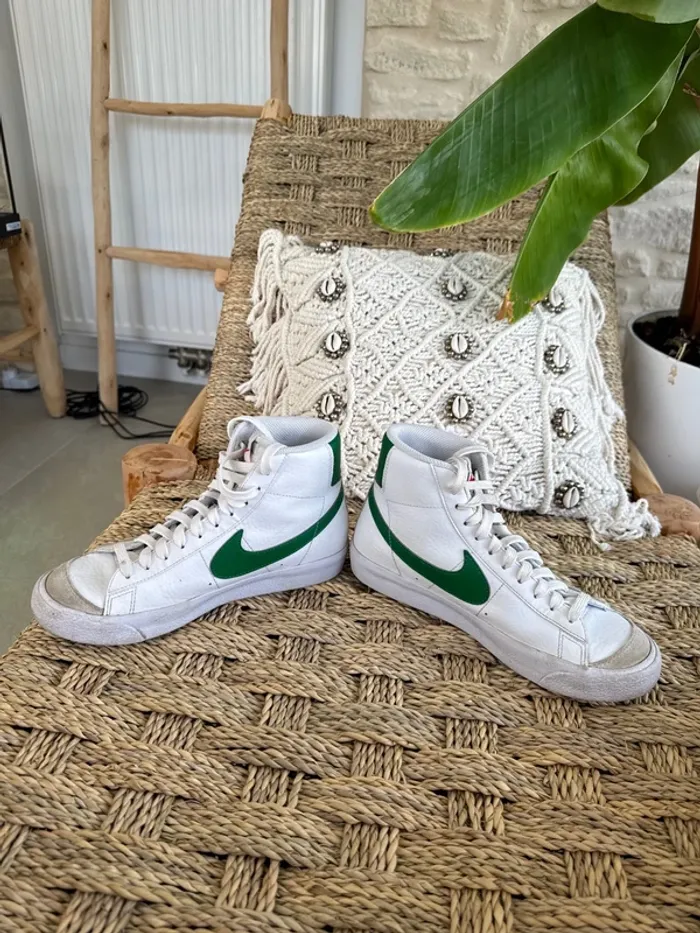 Basket Blazer Nike Pointure 37,5 - 40 € - photo numéro 5