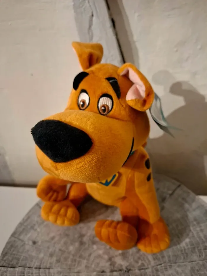 Peluche Scooby-Doo - 30 cm - photo numéro 3