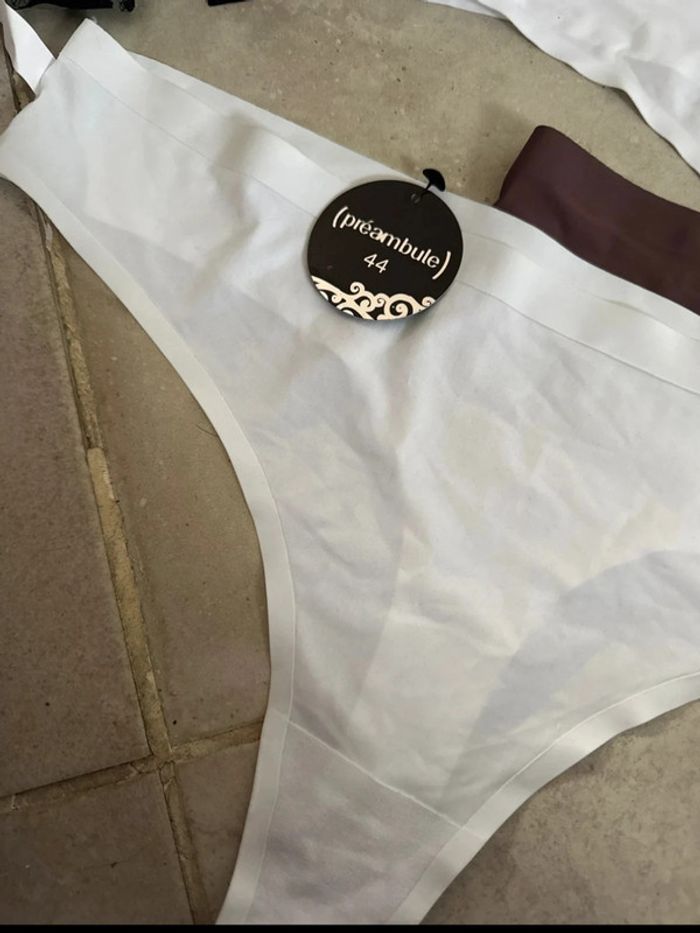Lot de 3 strings taille 44 femme - photo numéro 3
