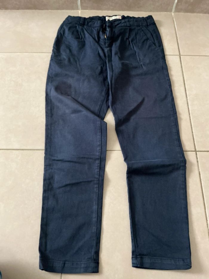 Lot 10 pantalons fille 10 ans - photo numéro 4