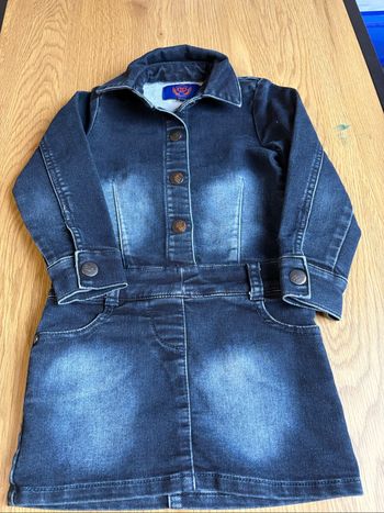 Robe en jean fille taille 92