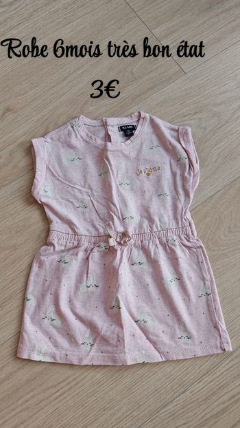 Robe 6mois Kiabi 