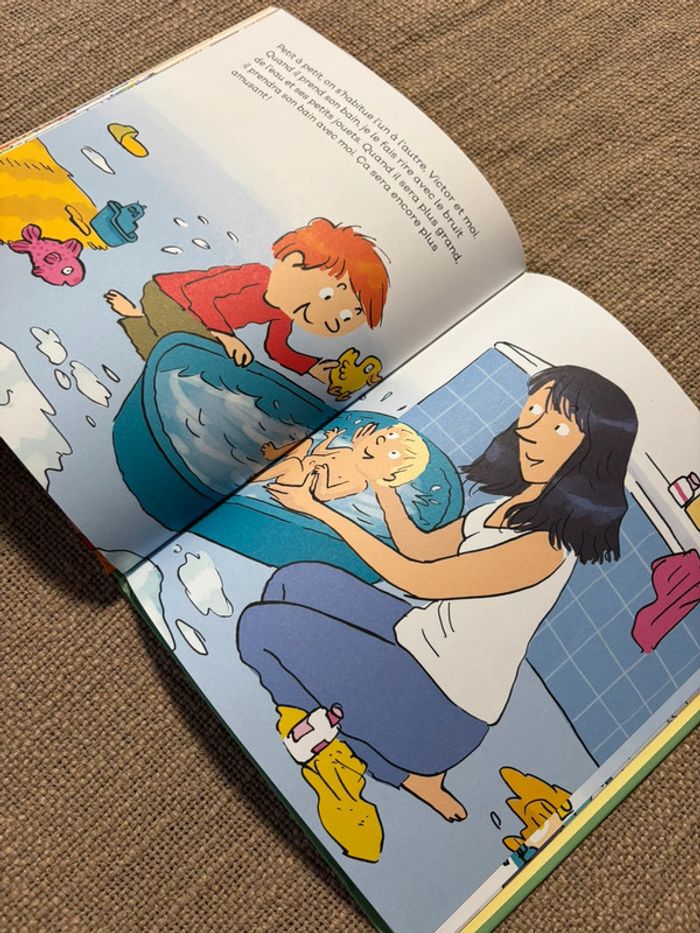 Livre Dolto Un bébé à la maison - photo numéro 2