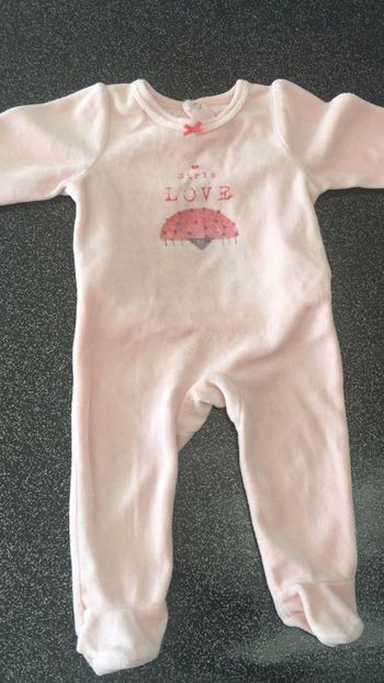 Pyjama Fille 3 mois