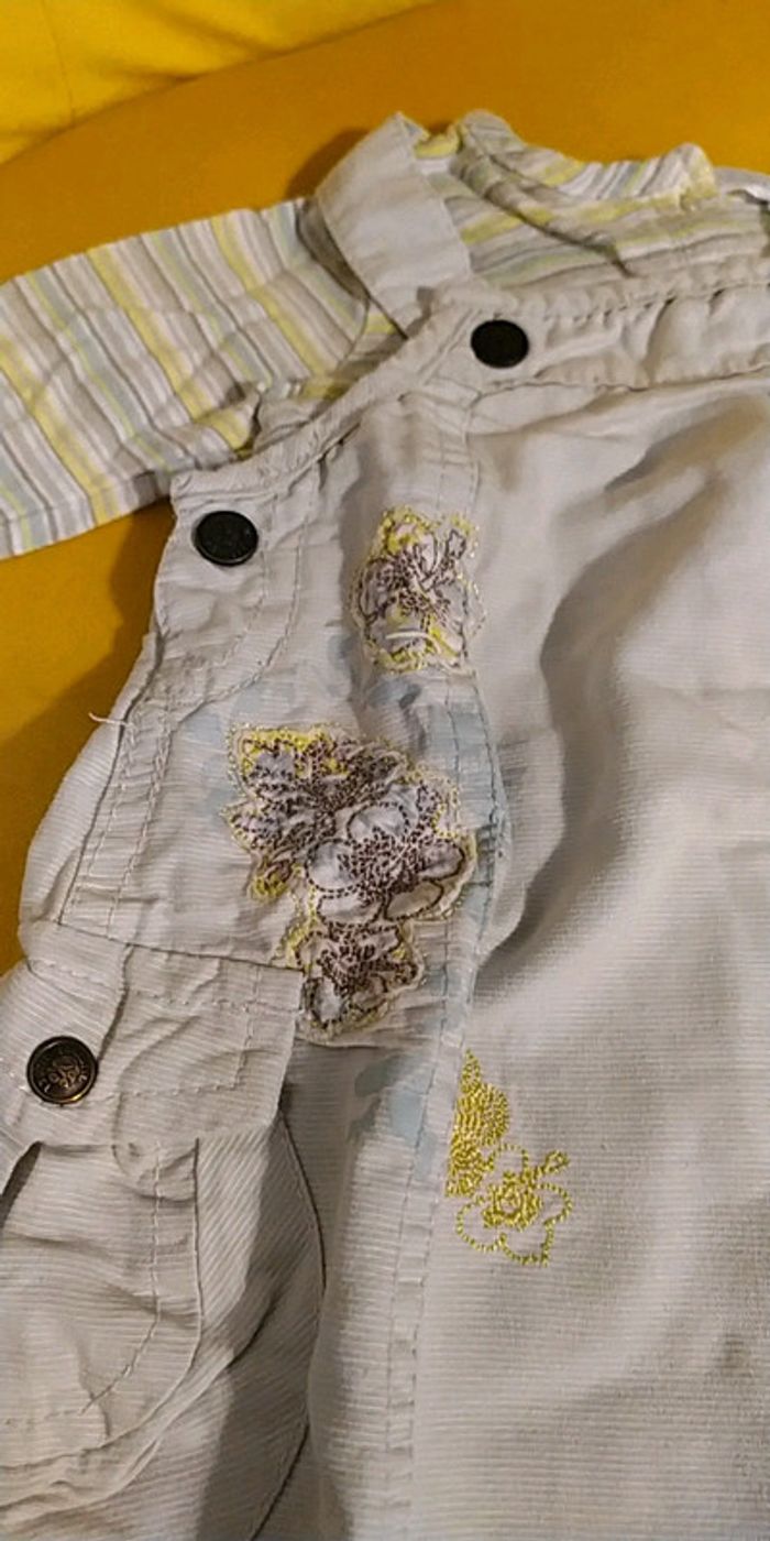 Robe salopette t-shirt - photo numéro 2