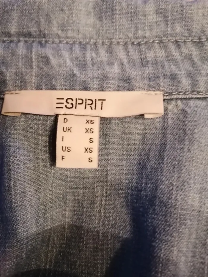 Chemise en jean esprit XS - photo numéro 3