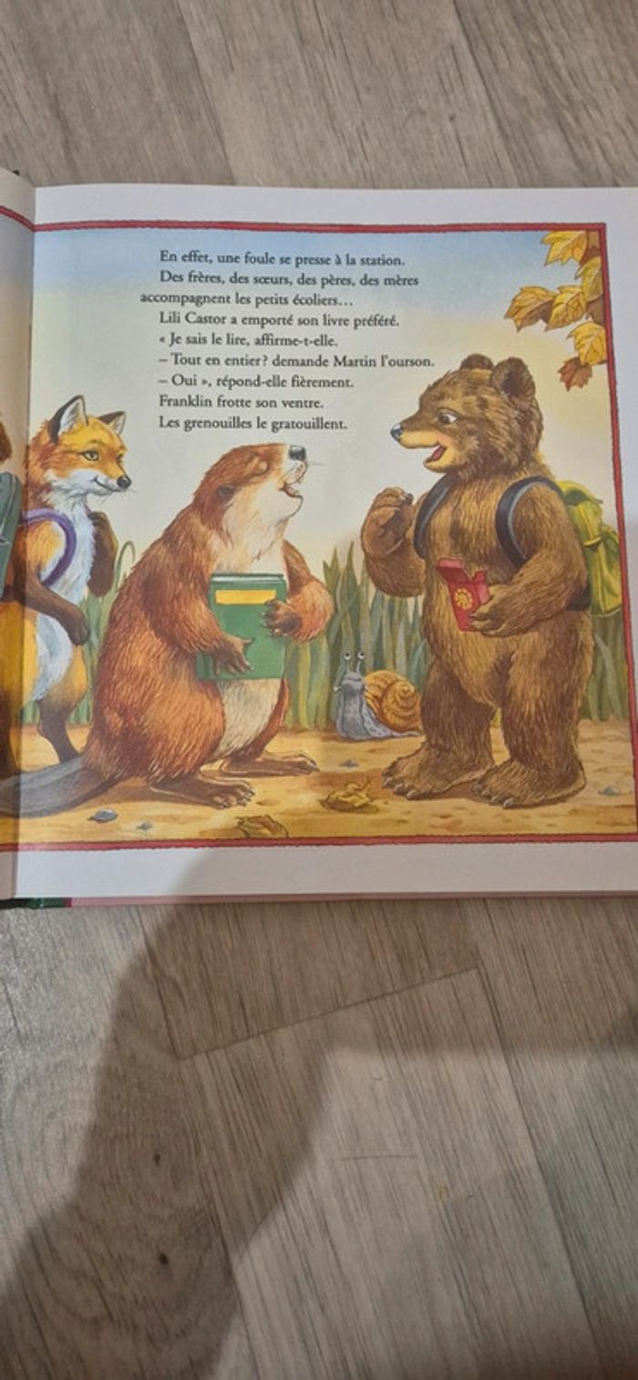 Livre - les plus belles histoires de Franklin - volume 3 - photo numéro 11