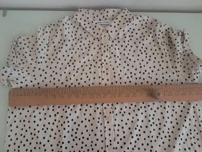 Samsoe samsoe chemise manches courtes blouse T.36/38 - photo numéro 13