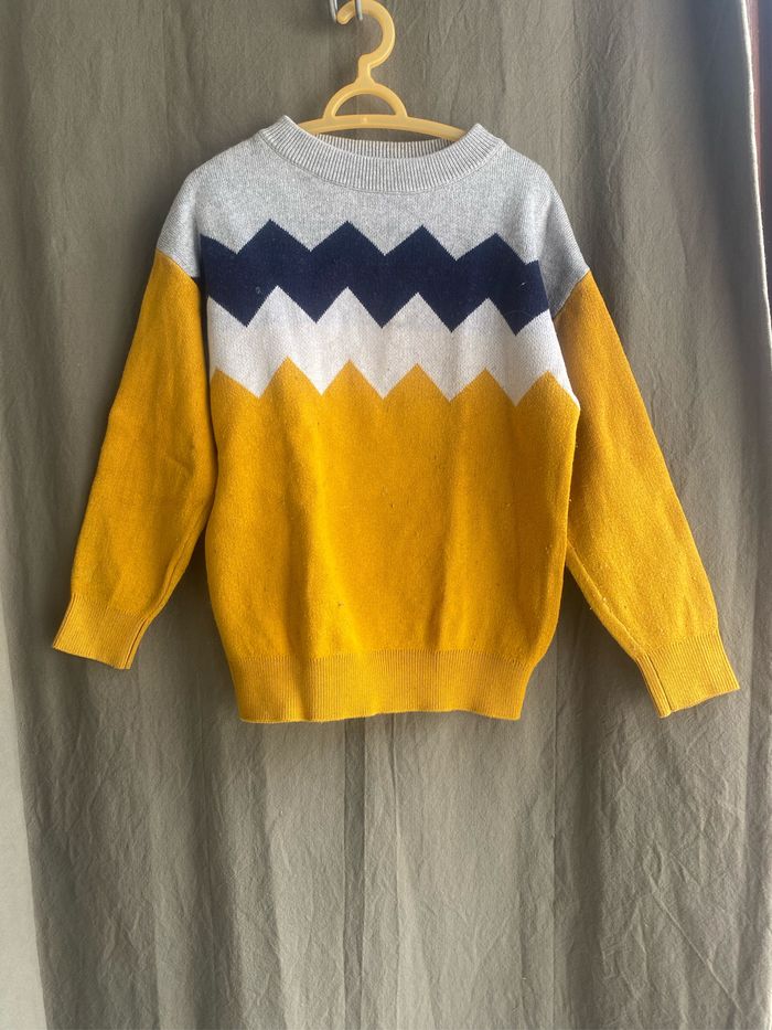 Pull zigzague