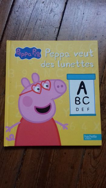 Peppa veut des lunettes