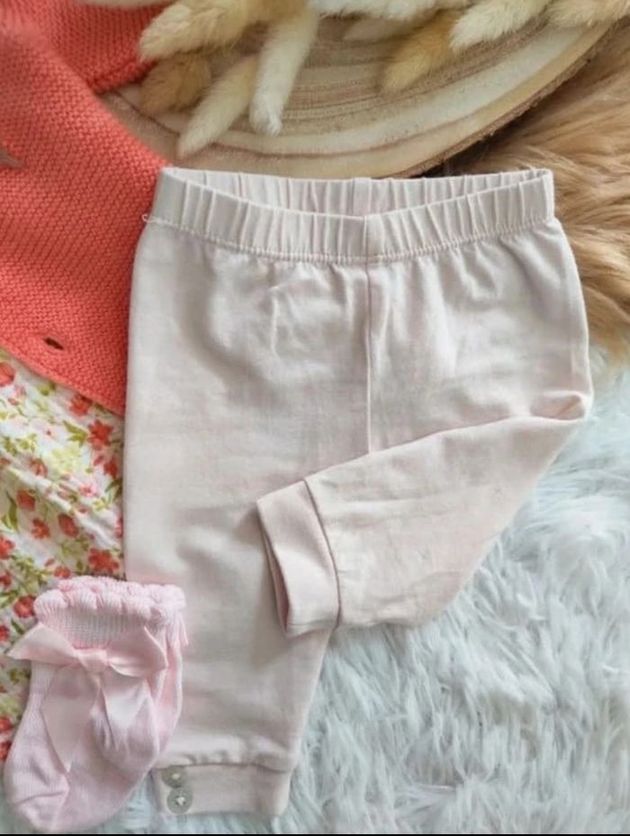 Ensemble complet 5 pièces sergent major fille 1 mois 🎀 - photo numéro 8