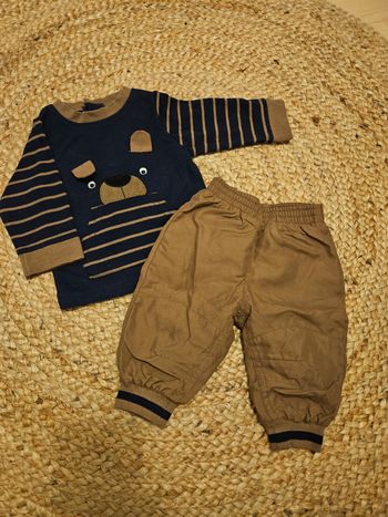 Ensemble haut + pantalon