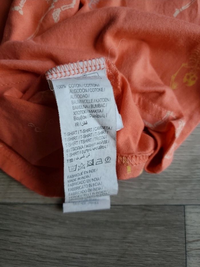 T-shirt 6 ans Kiabi - photo numéro 5