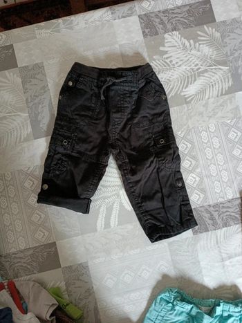 Pantacourt garçon 9 mois