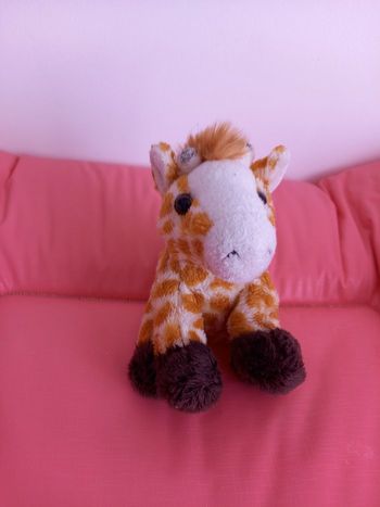 Peluche girafe
