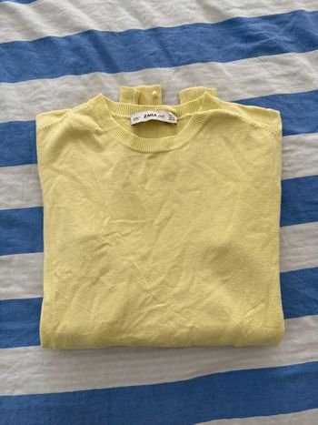 Petit pull Zara jaune