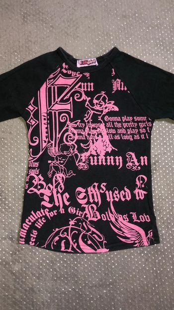 T-shirt manches longues fille 12 ans