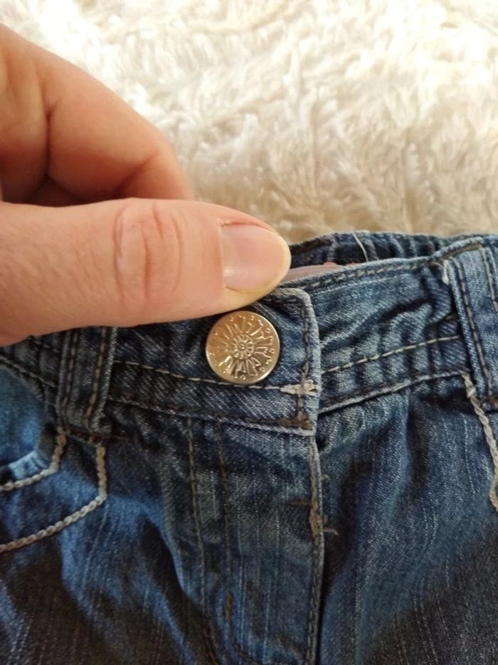 Ensemble (tee shirt + pantalon jeans) Garçon 1 mois Kitchoun 100% coton - photo numéro 16