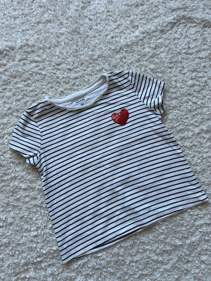 Marinière blanche