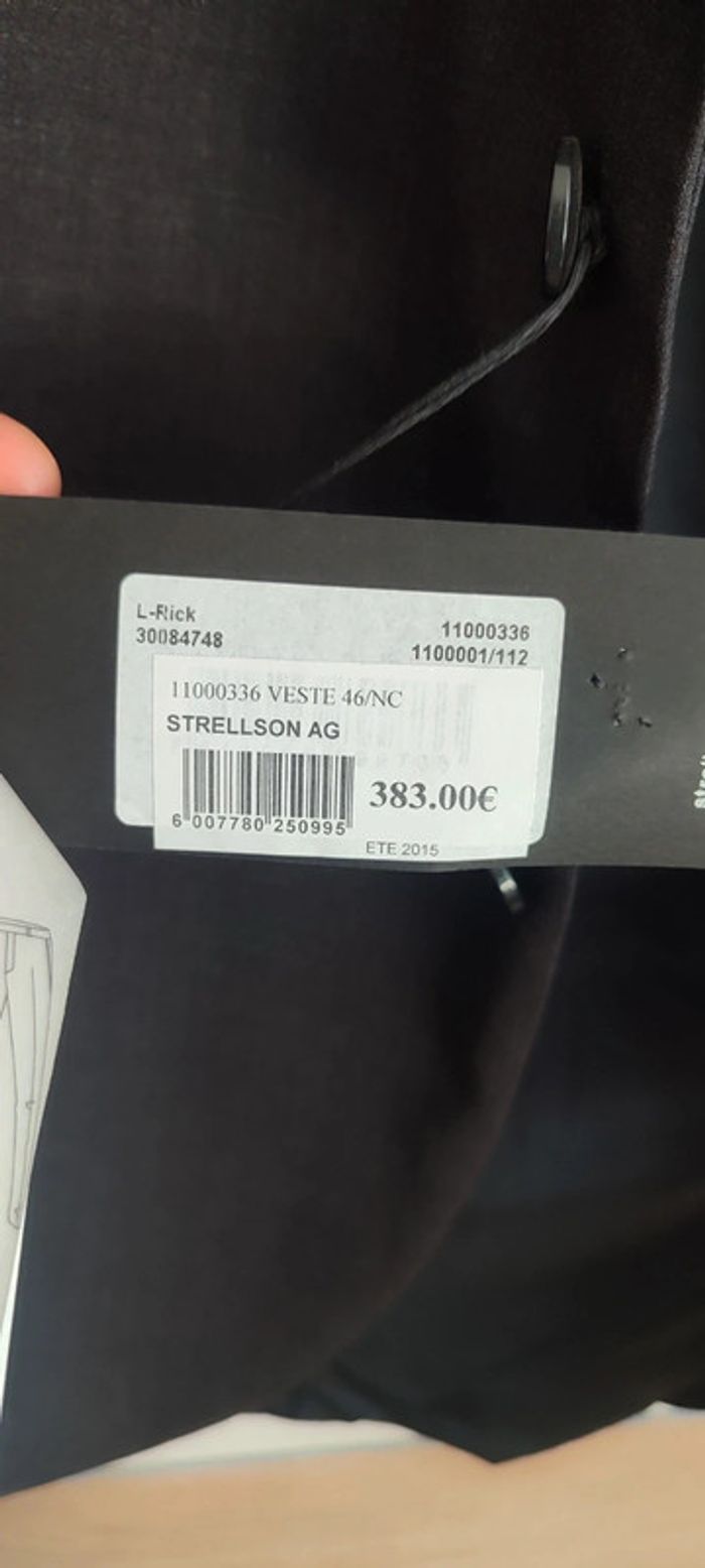 Veste de costume Strellson - photo numéro 2