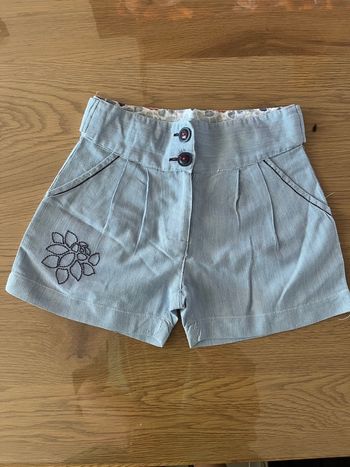 Short DAPM avec broderie  4 ans 