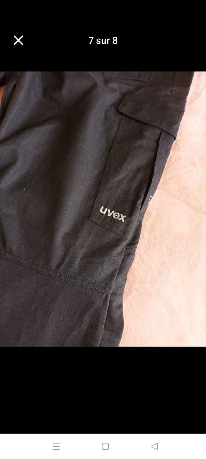Pantalon de travail homme multifonctions Uvex. - photo numéro 3
