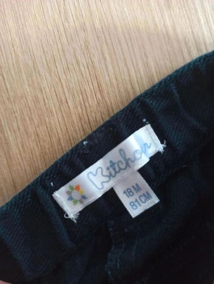 Lot 3 jeans 18 mois - photo numéro 8