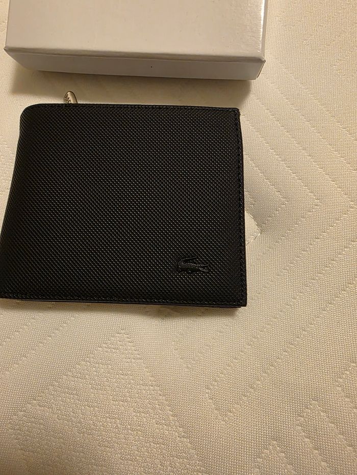 Portefeuille hommes Lacoste - photo numéro 2