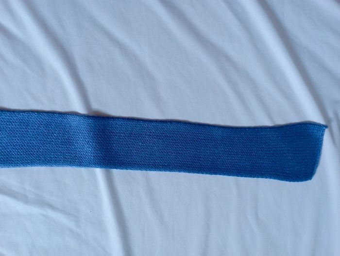 Écharpe en maille enfant - photo numéro 5