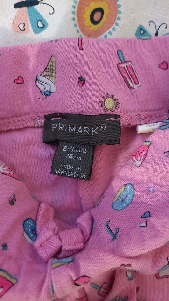 Short Primark 6/9 mois - photo numéro 2