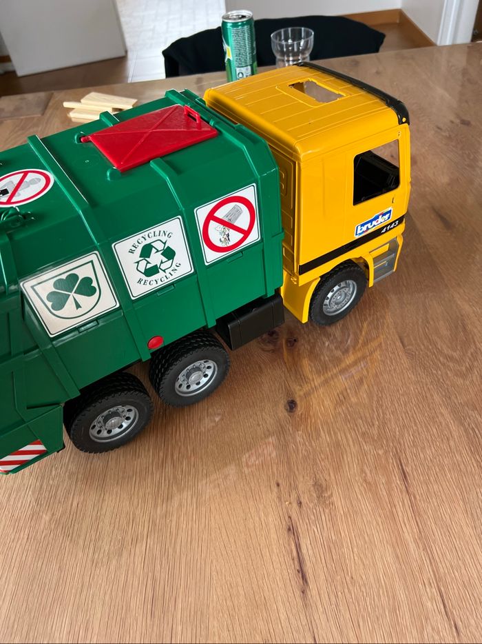 Camion poubelle druder - photo numéro 3