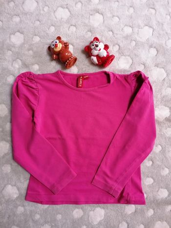 T-shirt rose