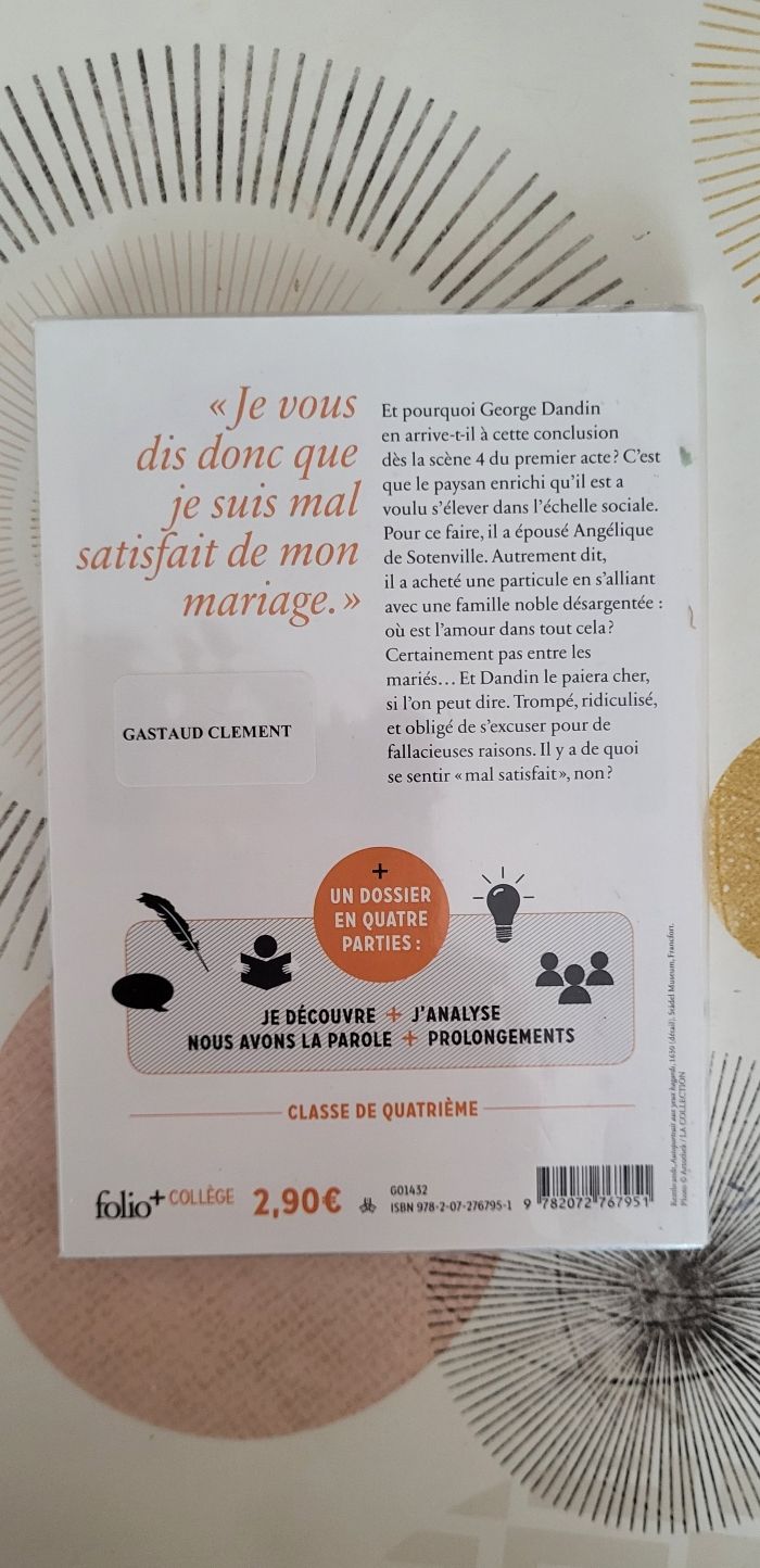 George Dandin ou le Mari confondu de Molière - photo numéro 2