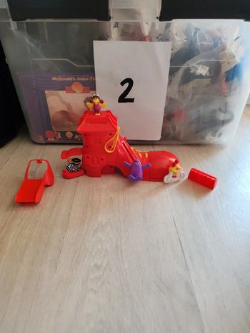 Set Ronald shoe McDonald's