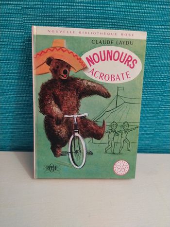Nounours acrobate de Claude Laydu