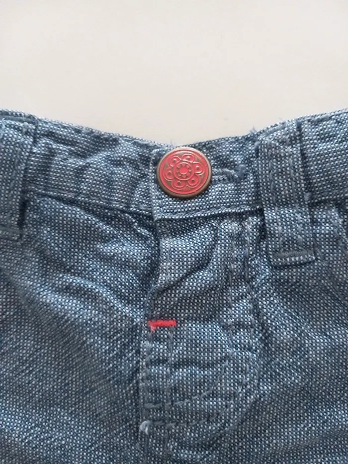 Short en jeans léger Hema - photo numéro 3