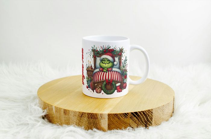 Mug grinch - photo numéro 2