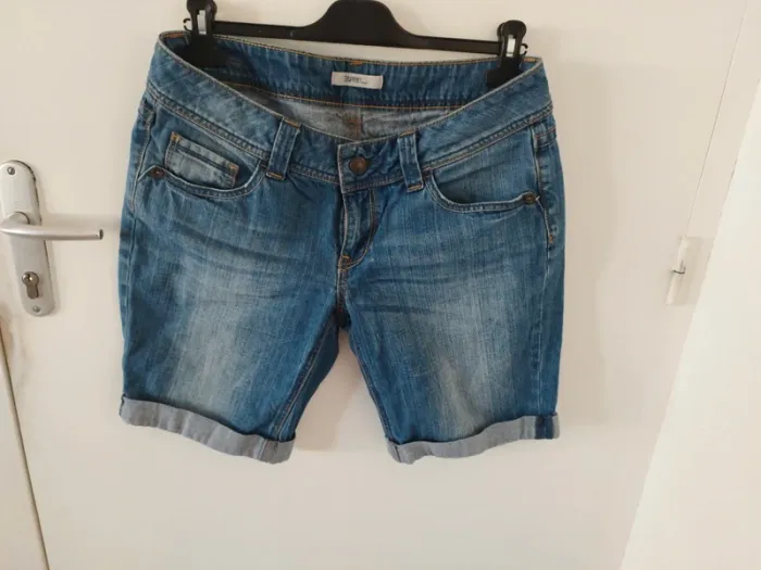 Bermuda en jean - photo numéro 5