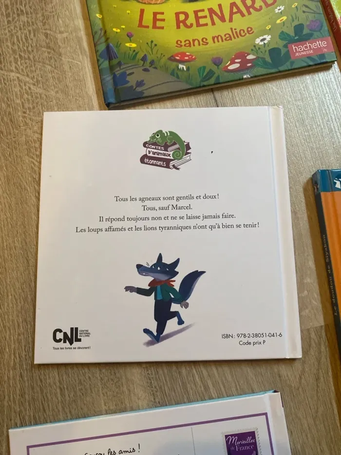 lot de six livres pour enfants - photo numéro 7