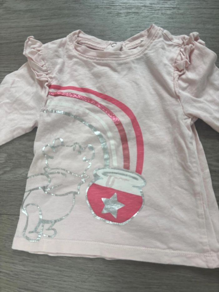 T-shirt manches longues 18 mois - photo numéro 2