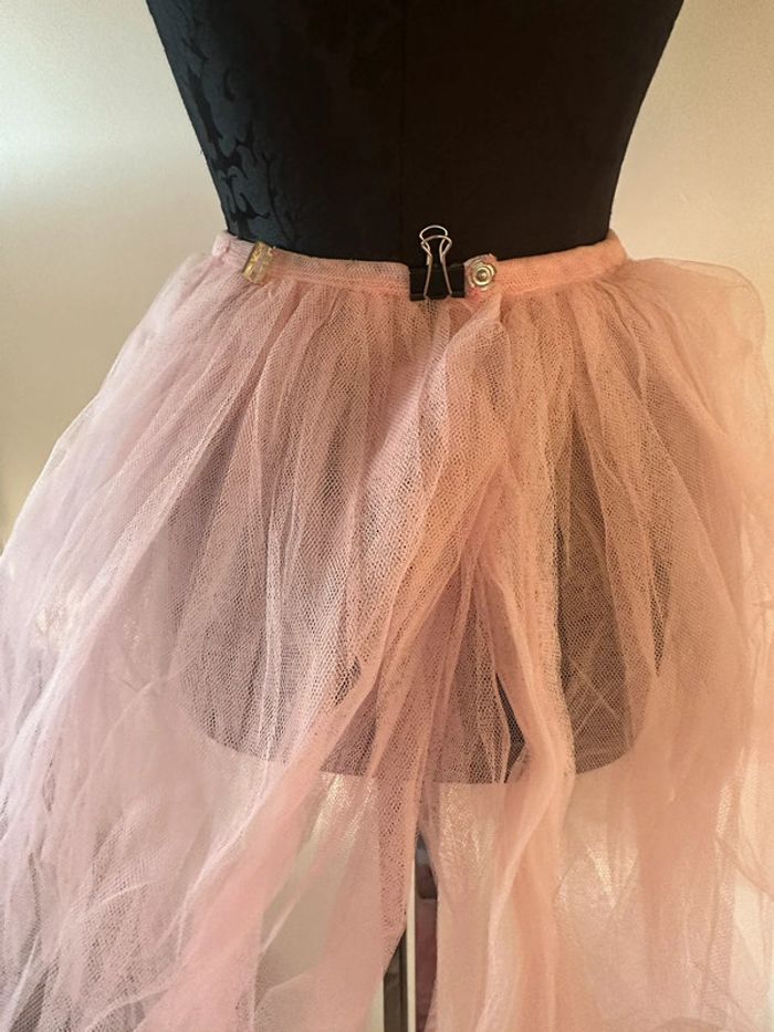 Jupe en tulle rose déguisement - photo numéro 4
