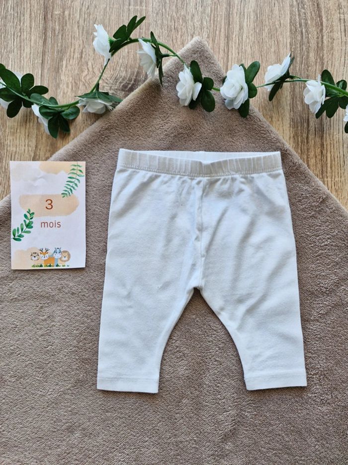 Legging bébé fille 3 mois