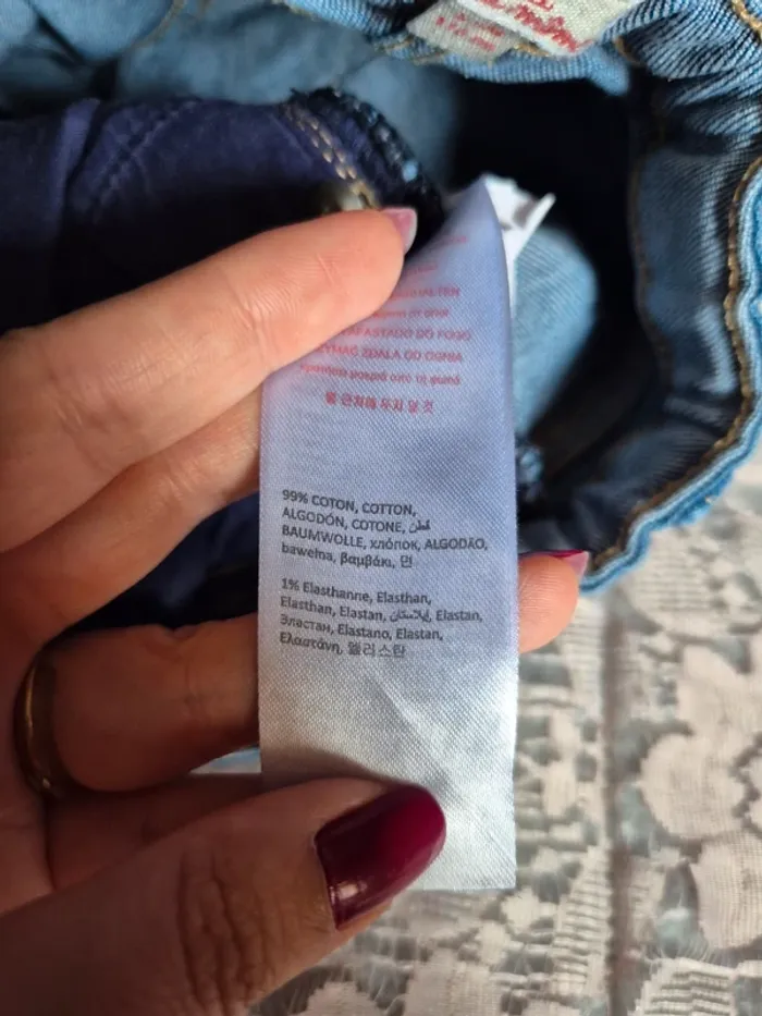 Short en jean T 6 ans - photo numéro 7